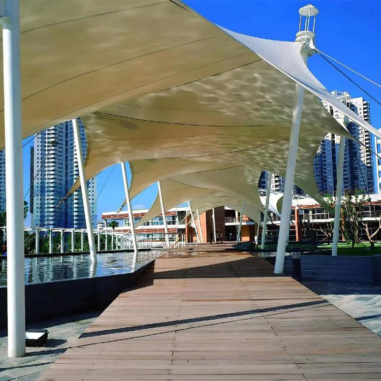 东源县膜结构景观棚