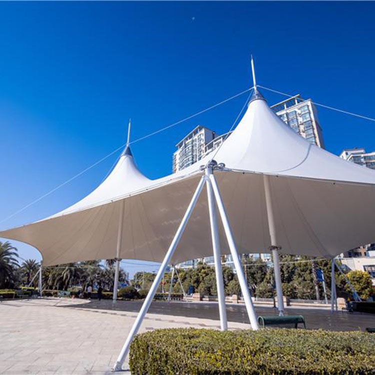 东源县膜结构景观棚