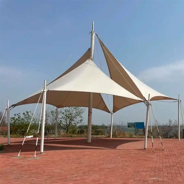 东源县膜结构景观棚