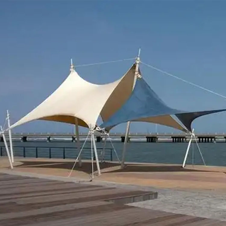 东源县膜结构景观棚