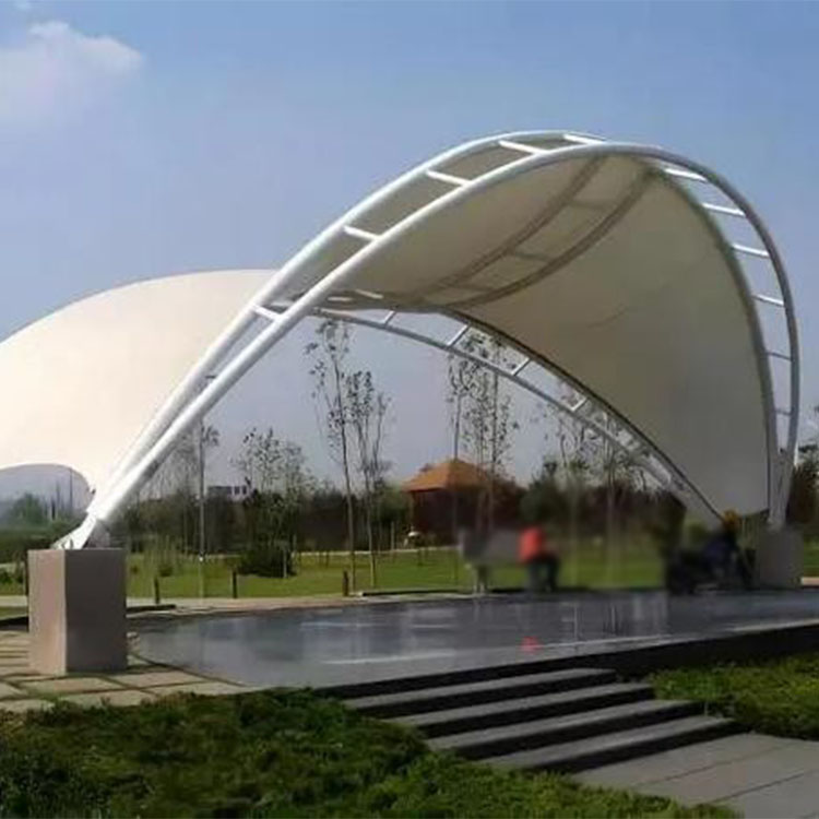 东源县膜结构景观棚