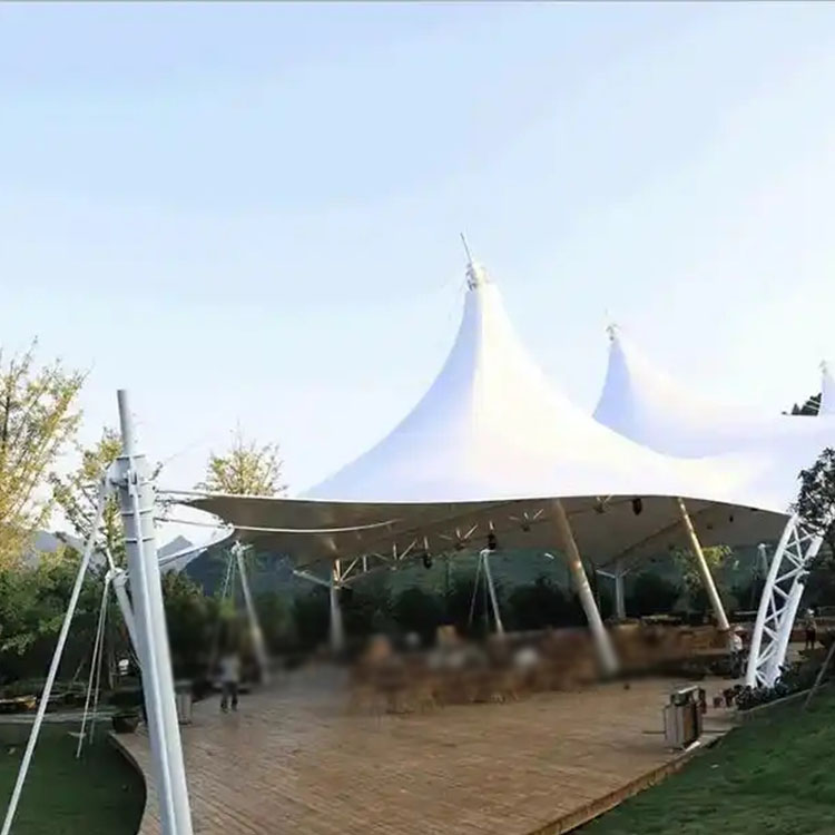 东源县膜结构景观棚