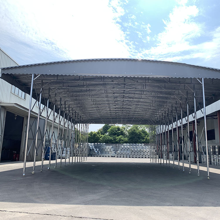 东源县电动/移动推拉棚