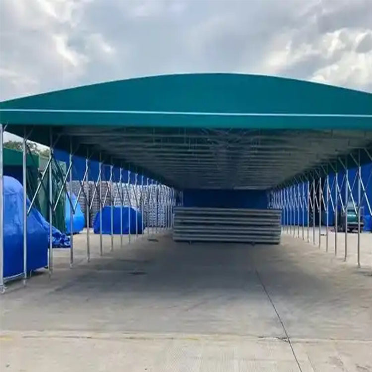 东源县电动/移动推拉棚