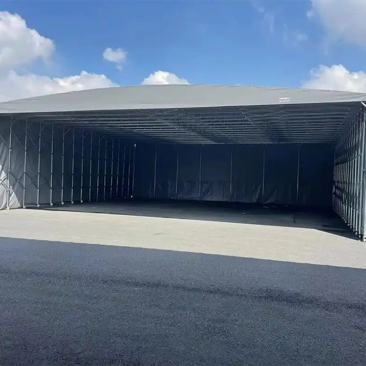 东源县电动/移动推拉棚