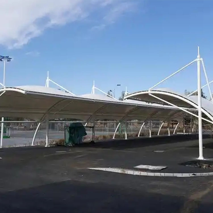 东源县膜结构电动车棚