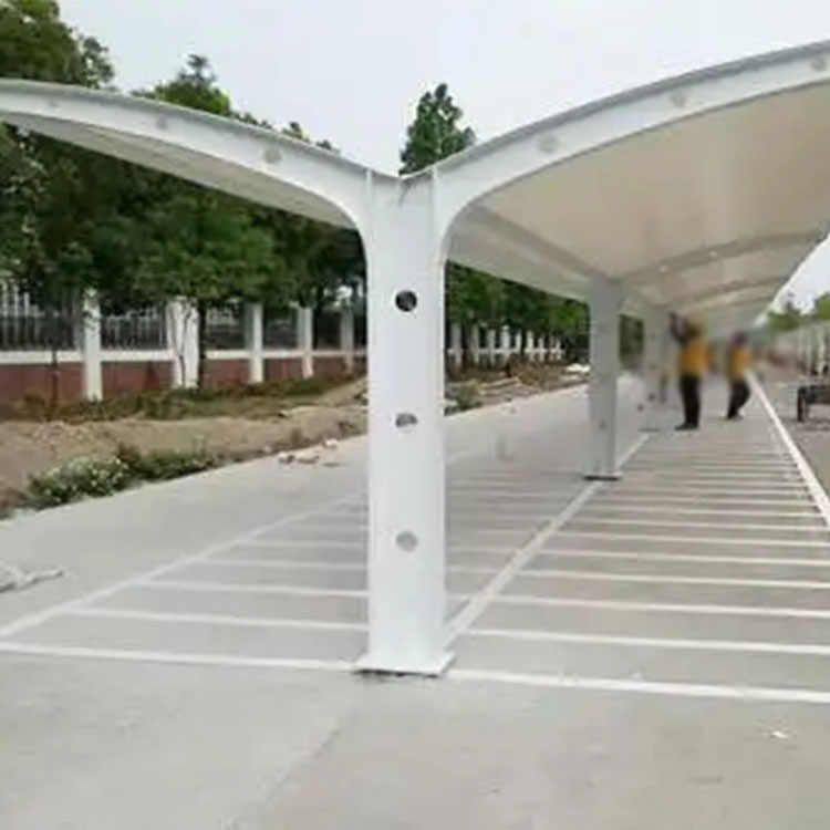 东源县膜结构电动车棚