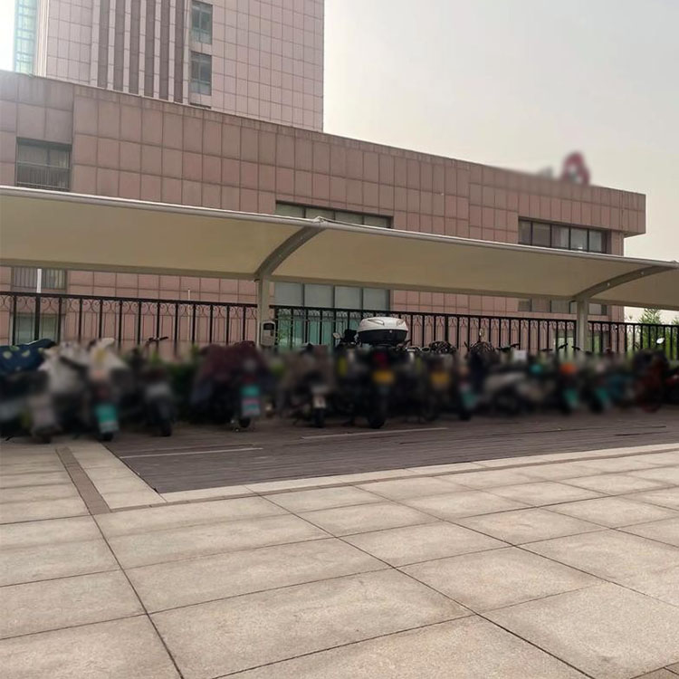 东源县膜结构电动车棚