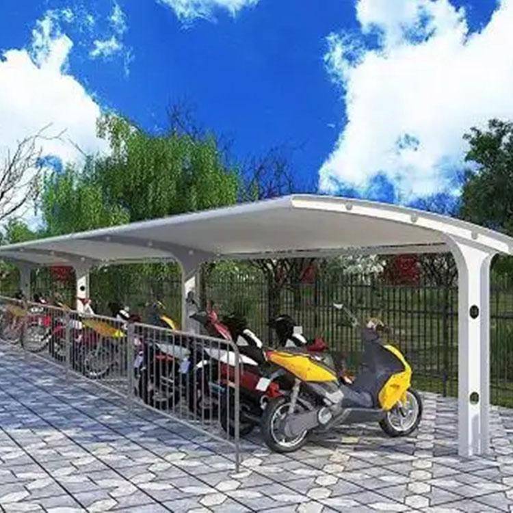 东源县膜结构电动车棚