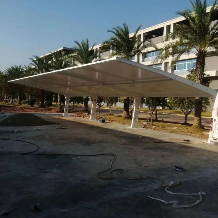 东源县膜结构汽车棚